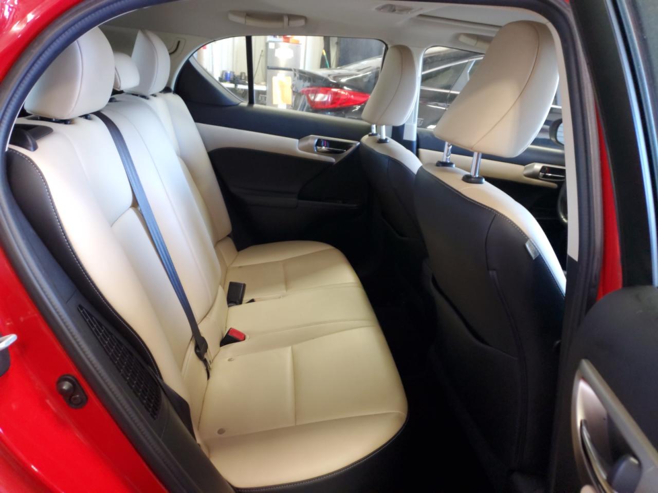 2015 Lexus CT VIN JTHKD5BH5F2229492 Copart auction photo, front end / minor dent/scratches damage thumbnail 10