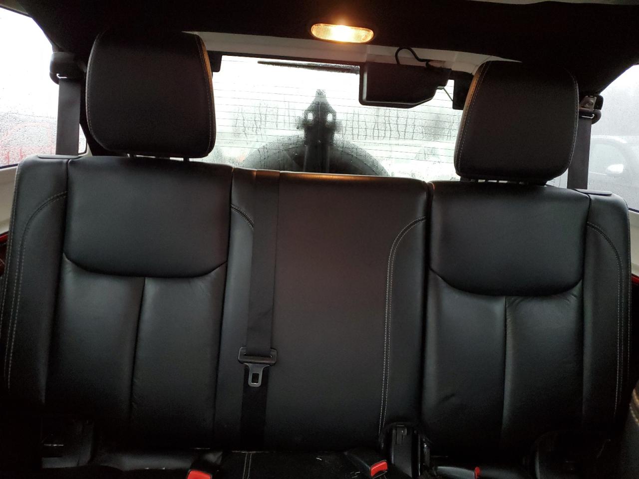 2014 Jeep Wrangler VIN 1C4BJWEG7EL163698 Copart auction photo, front end damage thumbnail 10