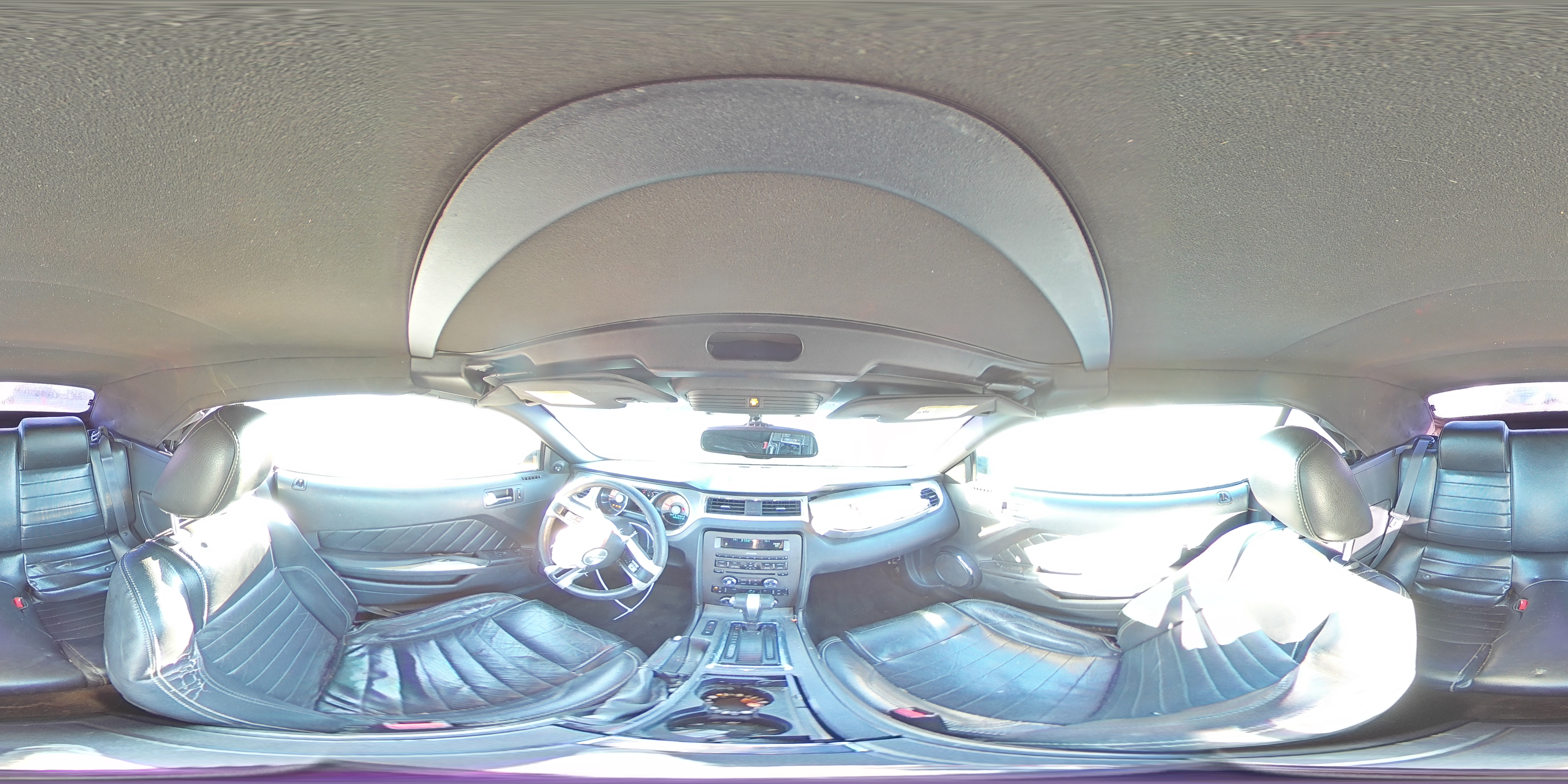 2010 Ford Mustang VIN 1ZVBP8EN6A5170498 Copart auction photo, rear end / front end damage thumbnail 12