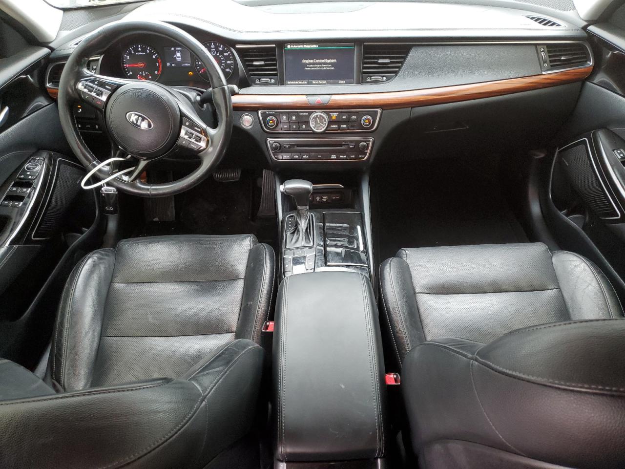 2017 KIA Cadenza VIN KNALC4J16H5057334 Copart auction photo, mechanical / minor dent/scratches damage thumbnail 8