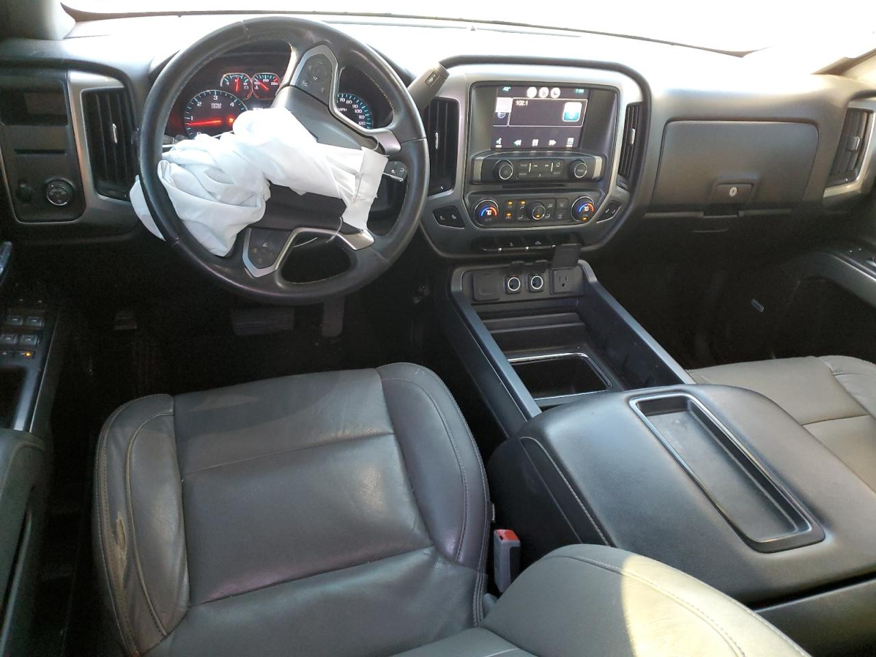2014 Chevrolet Silverado VIN 3GCPCRECXEG366354 Copart auction photo, front end damage thumbnail 8