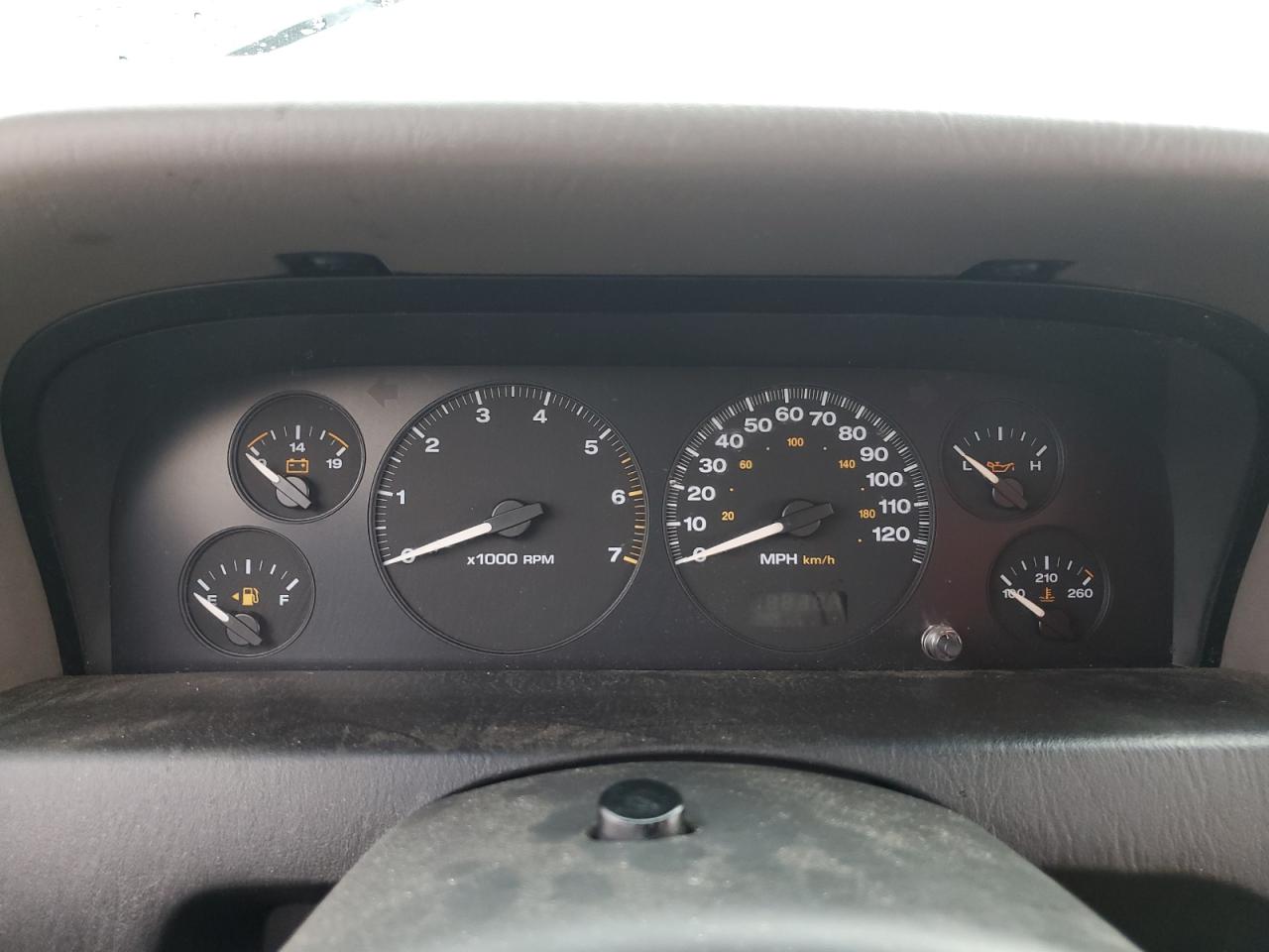 2004 Jeep Grand Cherokee VIN 1J8GX48S24C186841 Copart auction photo, all over damage thumbnail 9