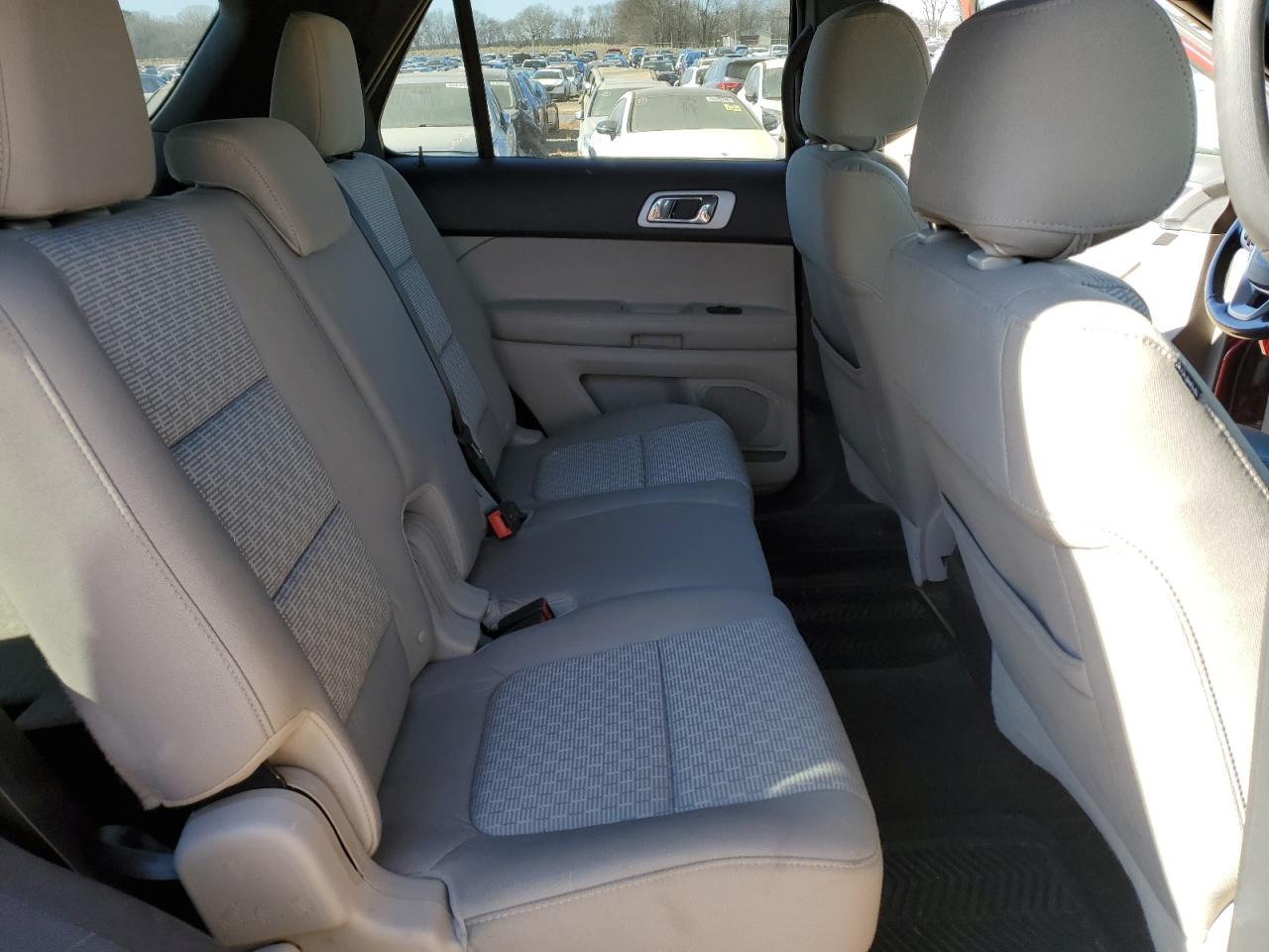 2012 Ford Explorer VIN 1FMHK8D8XCGA52187 Copart auction photo, front end damage thumbnail 10