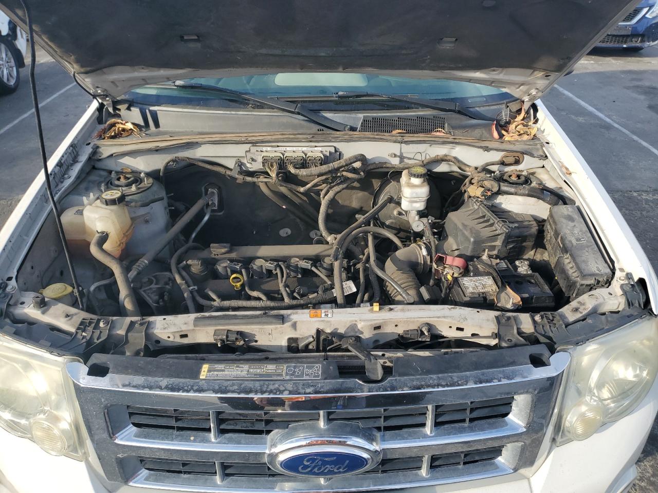 2012 Ford Escape VIN 1FMCU0C7XCKA57630 Copart auction photo, rear end damage thumbnail 12