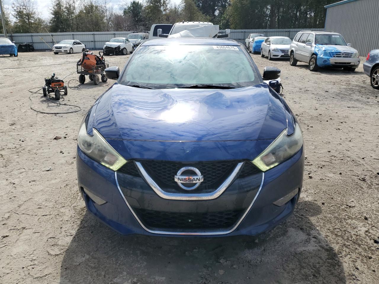2018 Nissan Maxima VIN 1N4AA6AP7JC360775 Copart auction photo, side damage thumbnail 5