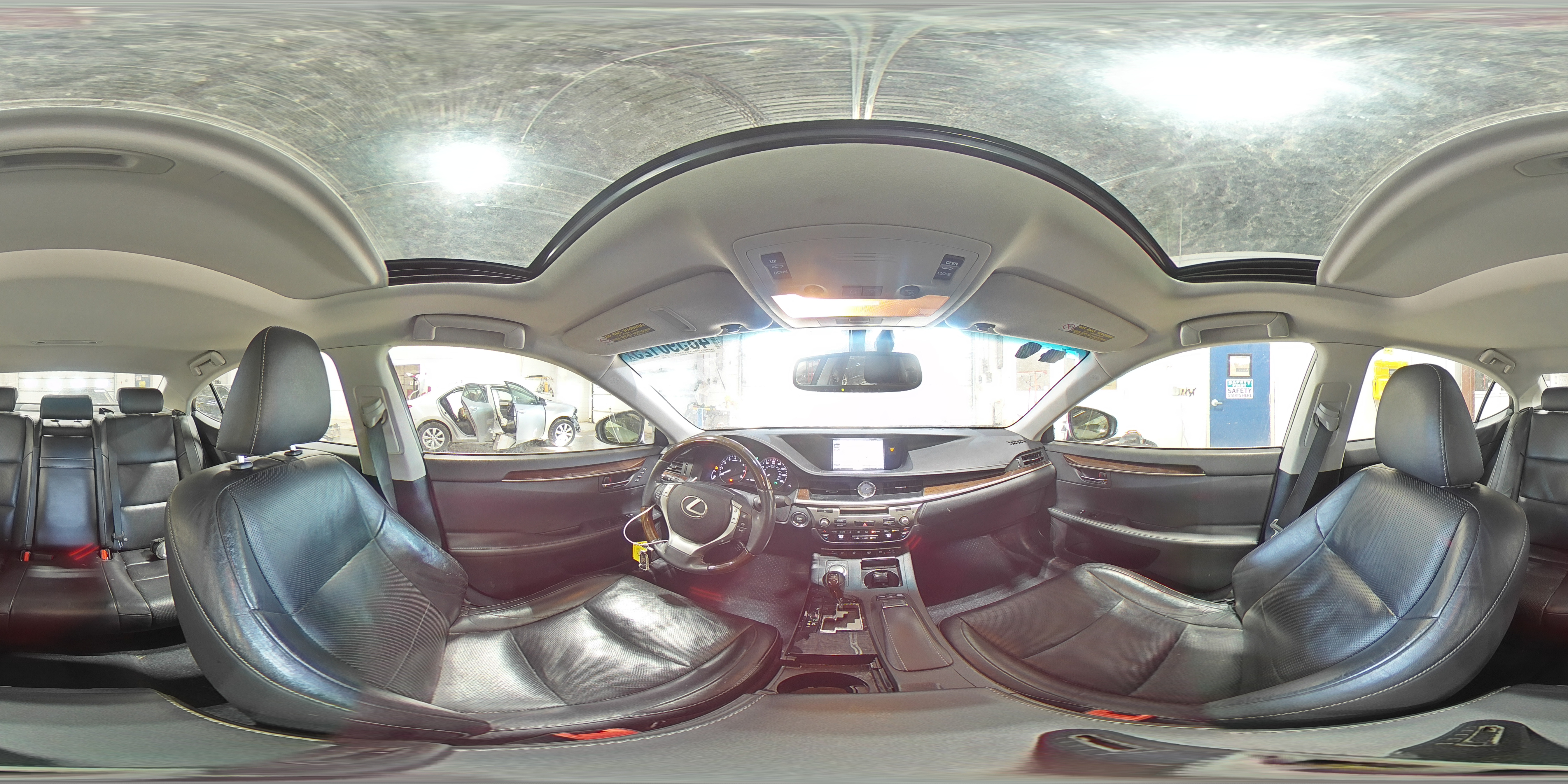 2014 Lexus ES VIN JTHBK1GG6E2142634 Copart auction photo, front end damage thumbnail 13