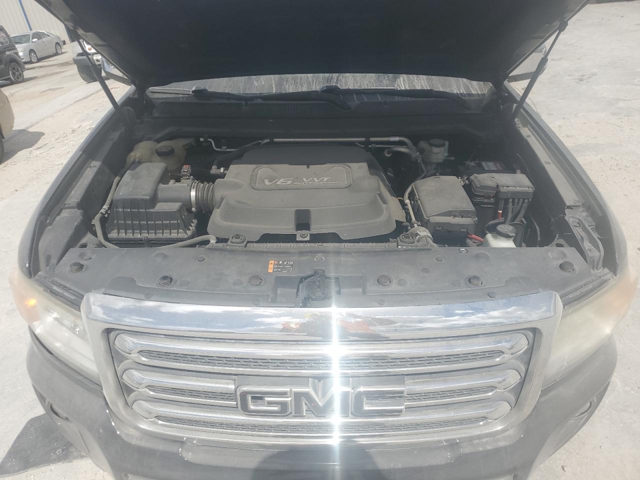 2015 GMC Canyon VIN 1GTG5CE31F1263234 Copart auction photo, side / undercarriage damage thumbnail 11