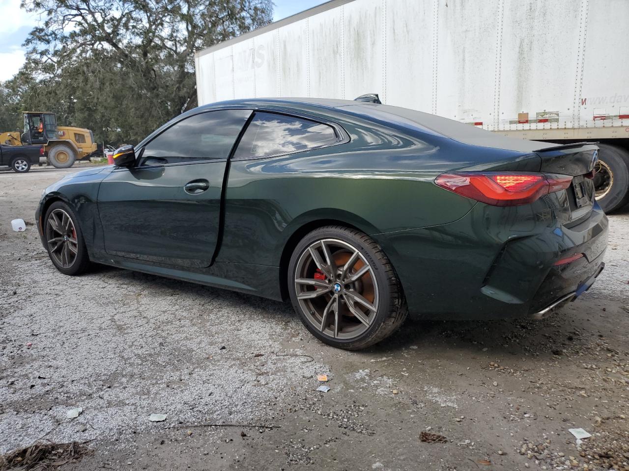 2022 BMW M4 VIN WBA83AP0XNCH61873 Copart auction photo, water/flood damage thumbnail 2