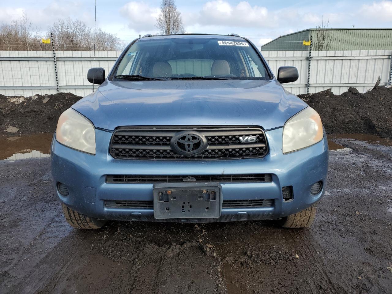 2008 Toyota RAV 4 VIN JTMBK33V586037744 Copart auction photo, mechanical / minor dent/scratches damage thumbnail 5