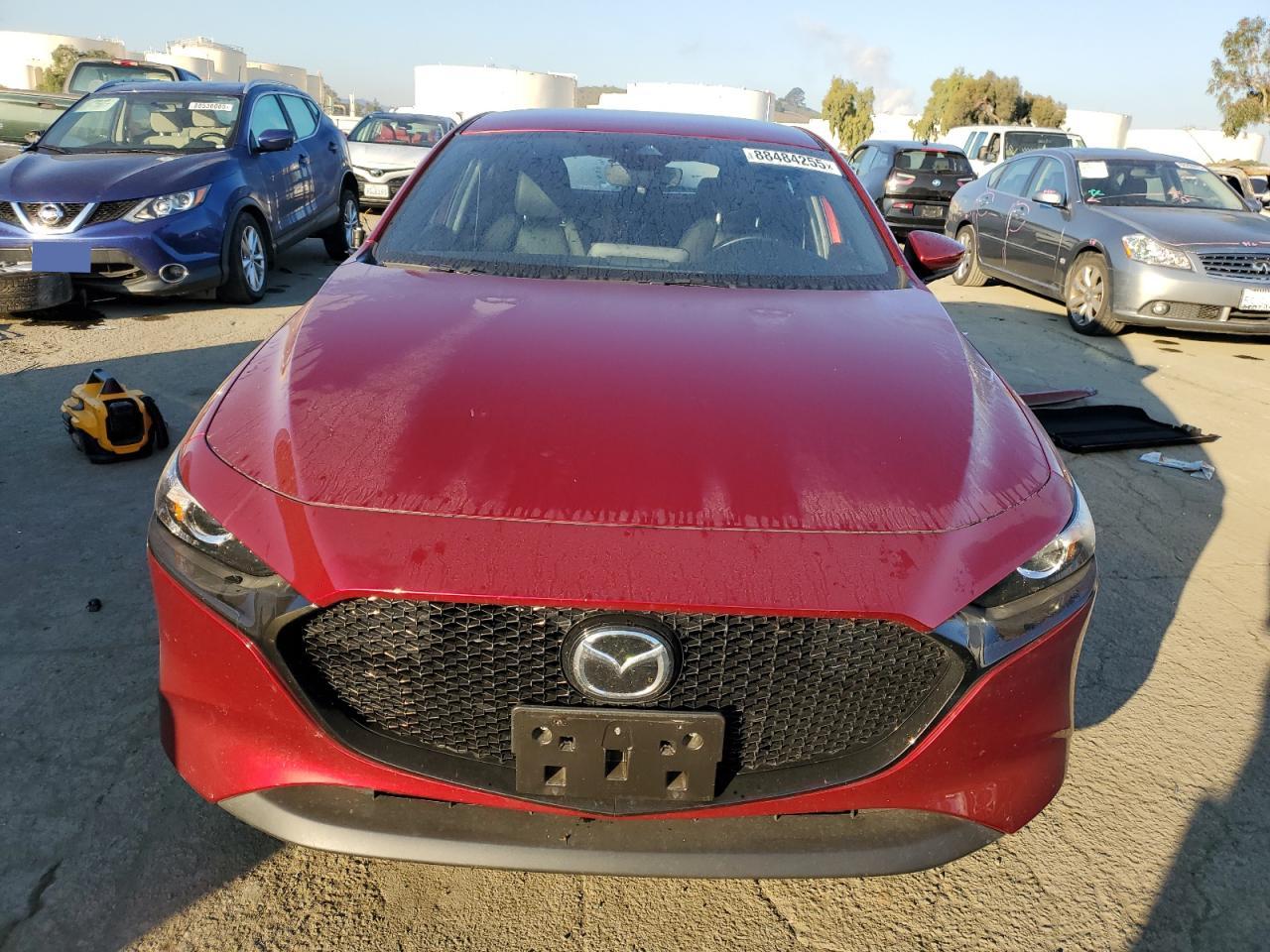 2023 Mazda 3 VIN JM1BPAKM5P1618025 Copart auction photo, all over / mechanical damage thumbnail 5