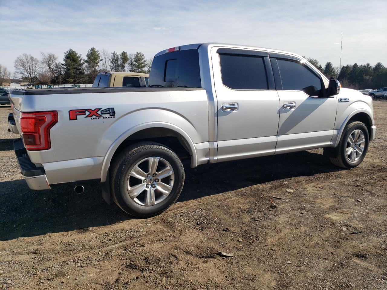 2016 Ford F-150 VIN 1FTEW1EF6GFD13665 Copart auction photo, rear end / minor dent/scratches damage thumbnail 3