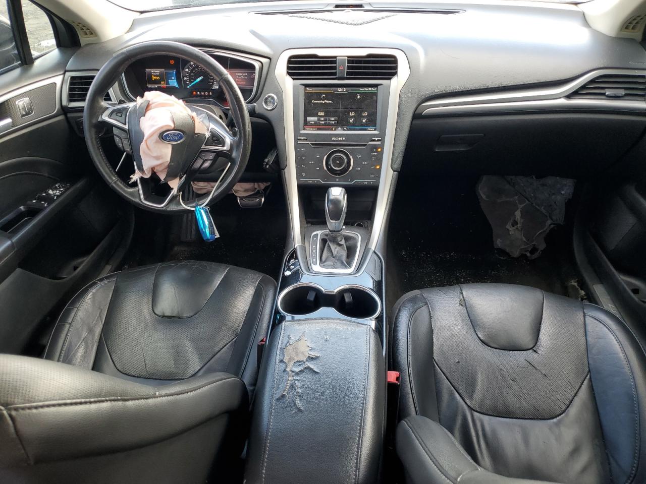 2014 Ford Fusion VIN 3FA6P0K91ER120646 Copart auction photo, front end / side damage thumbnail 8
