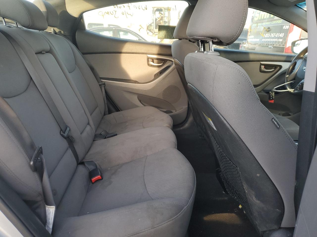 2015 Hyundai Elantra VIN 5NPDH4AE1FH631850 Copart auction photo, front end / mechanical damage thumbnail 10