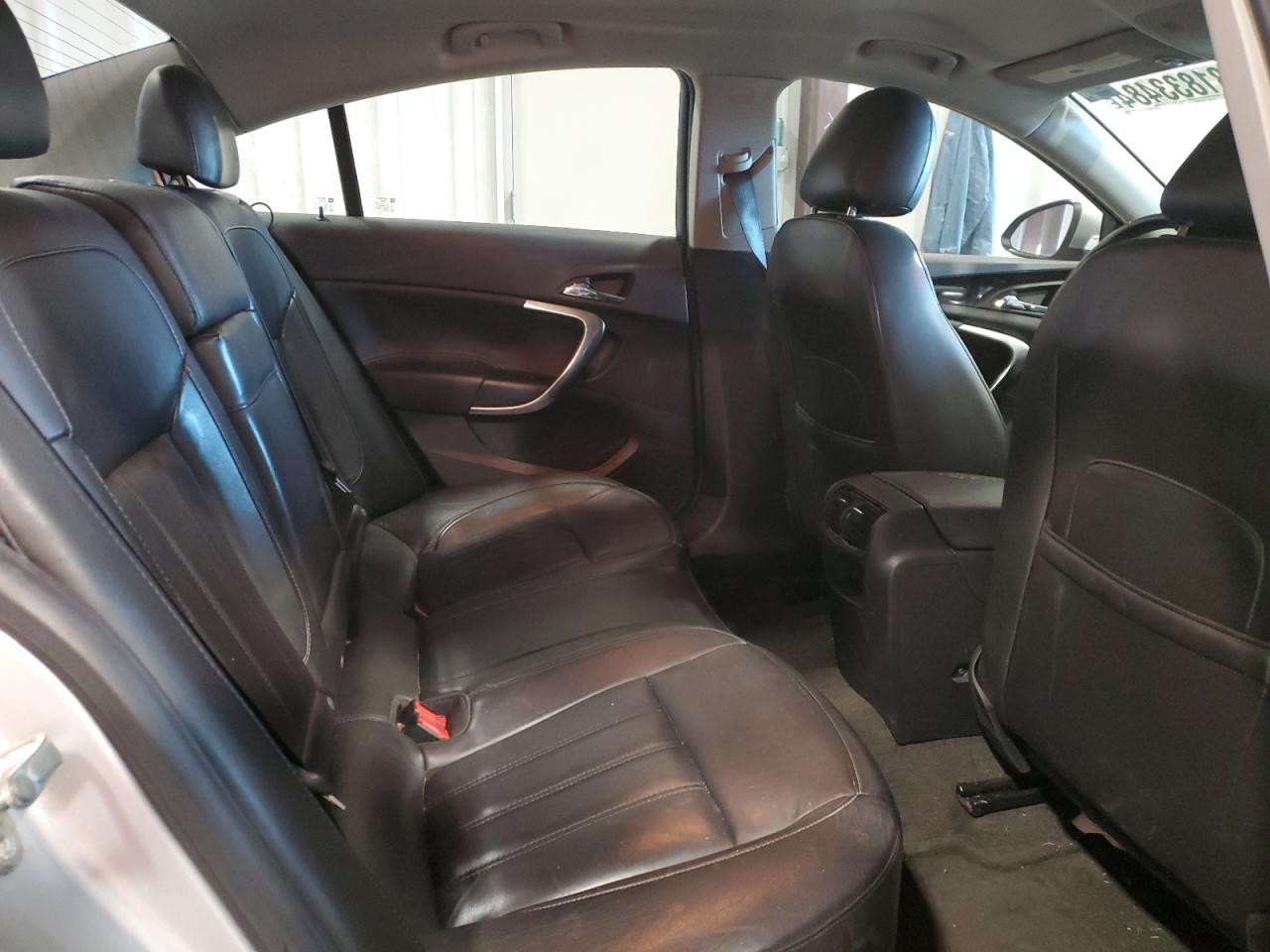 2011 Buick Regal VIN 2G4GN5EC0B9184019 Copart auction photo, rear end damage thumbnail 10