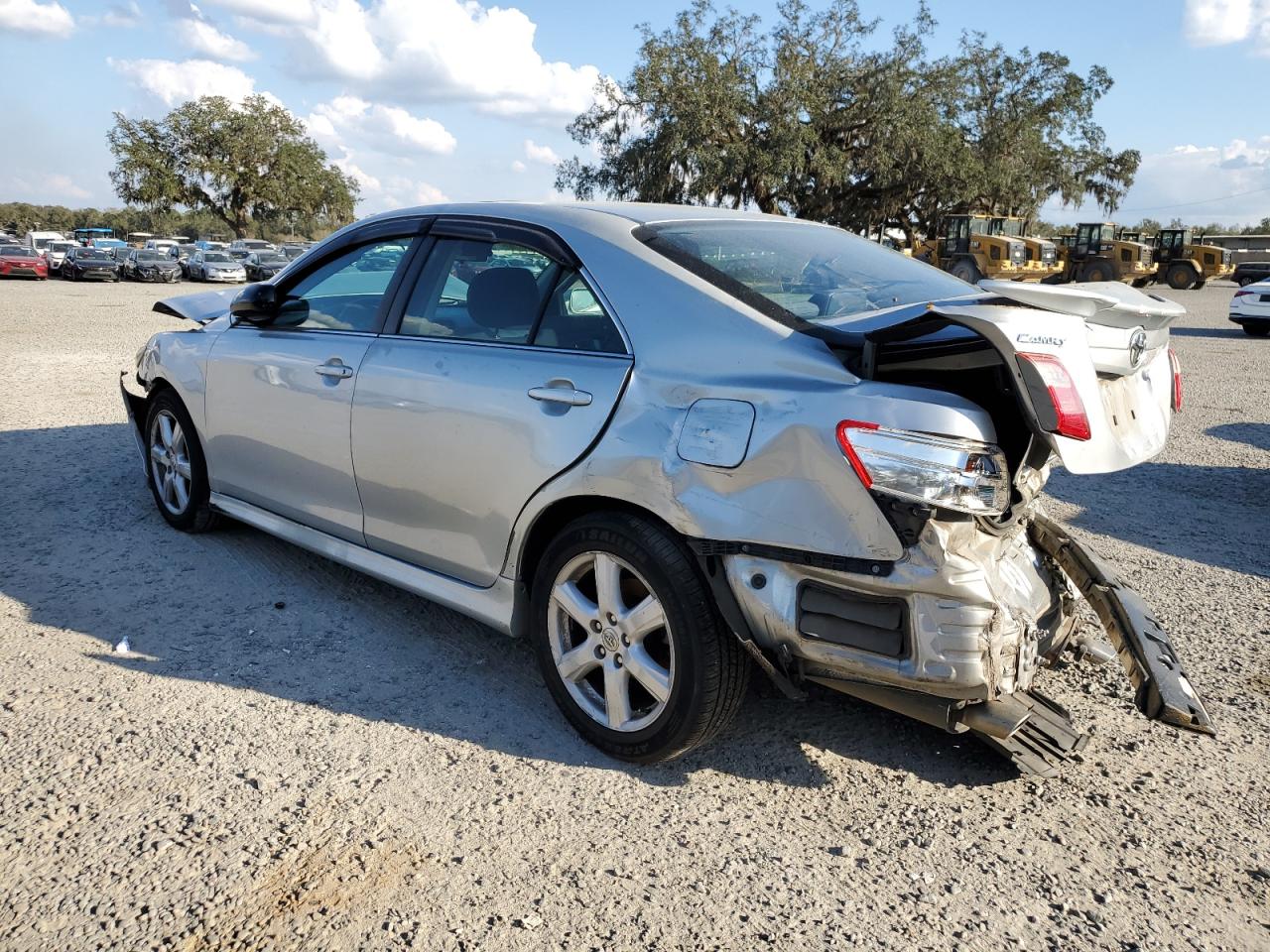 2007 Toyota Camry VIN 4T1BK46K97U021740 Copart auction photo, front end / rear end damage thumbnail 2
