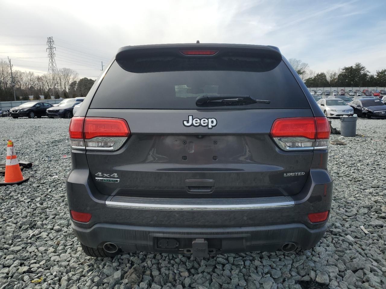 2015 Jeep Grand Cherokee VIN 1C4RJFBM3FC783569 Copart auction photo, mechanical damage thumbnail 6