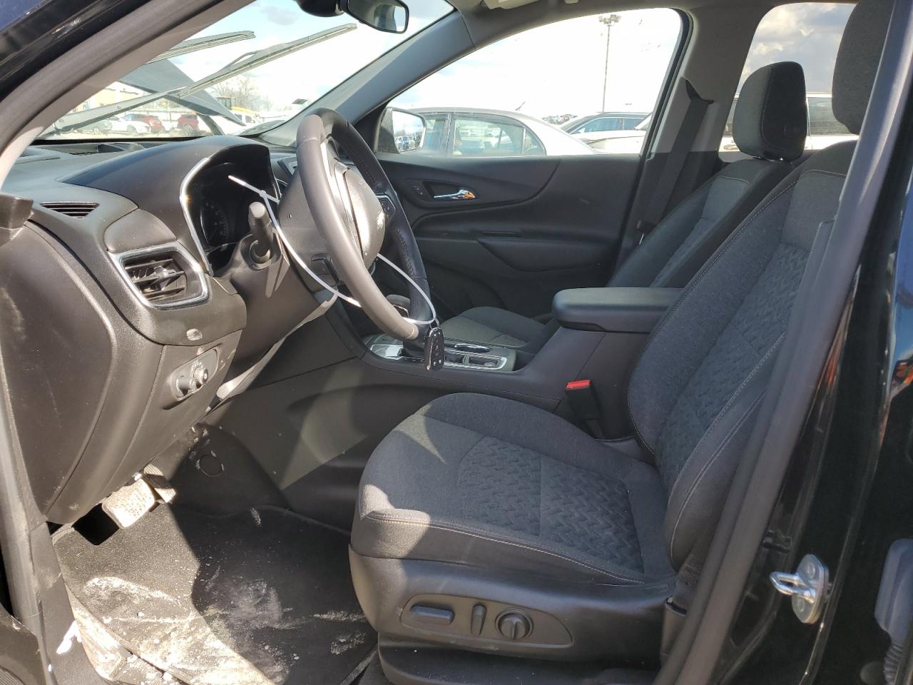 2022 Chevrolet Equinox VIN 3GNAXKEV8NL185268 Copart auction photo, rear end / minor dent/scratches damage thumbnail 7