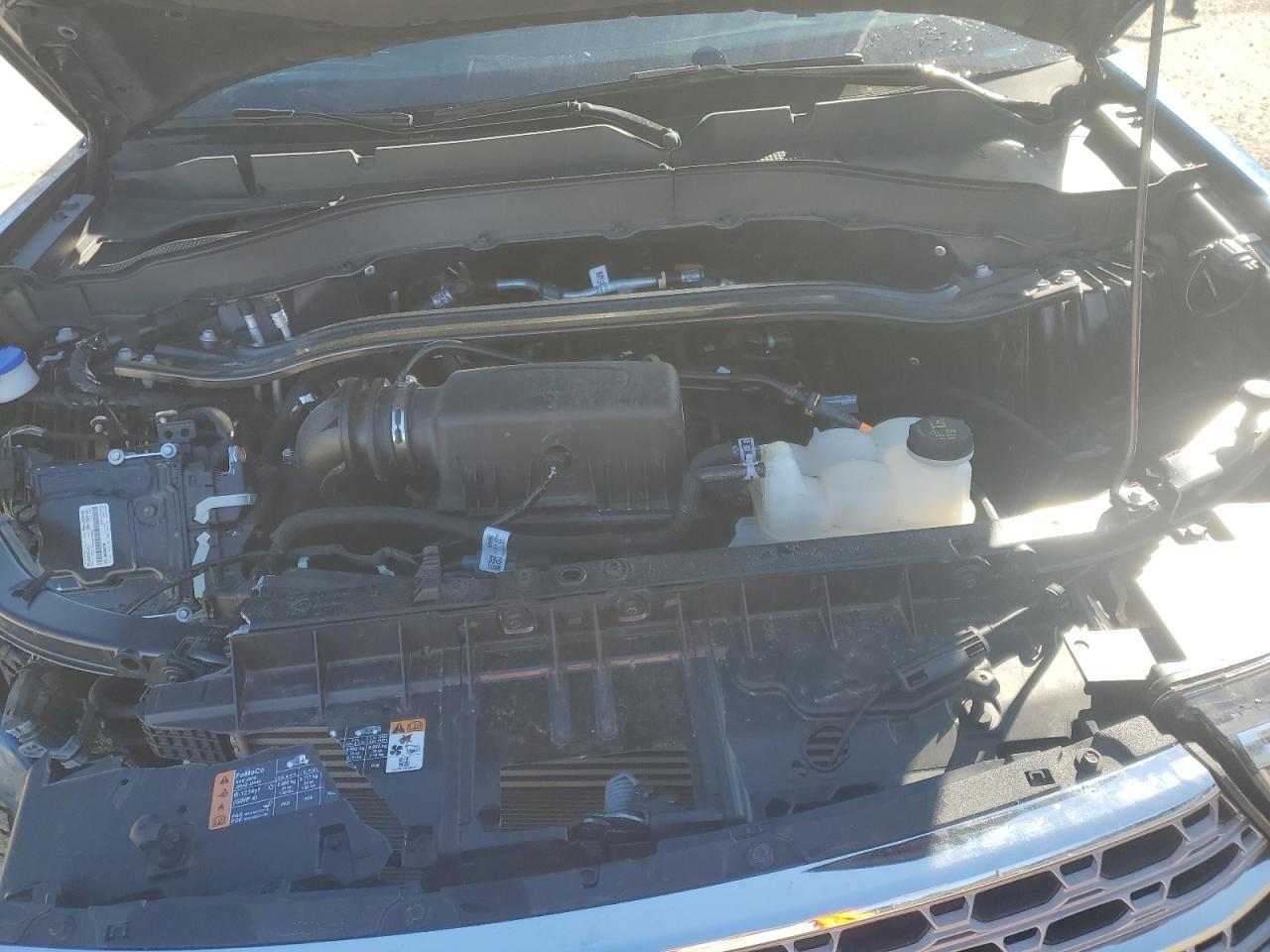 2023 Ford Explorer VIN 1FMSK8FH5PGA57662 Copart auction photo, front end damage thumbnail 14