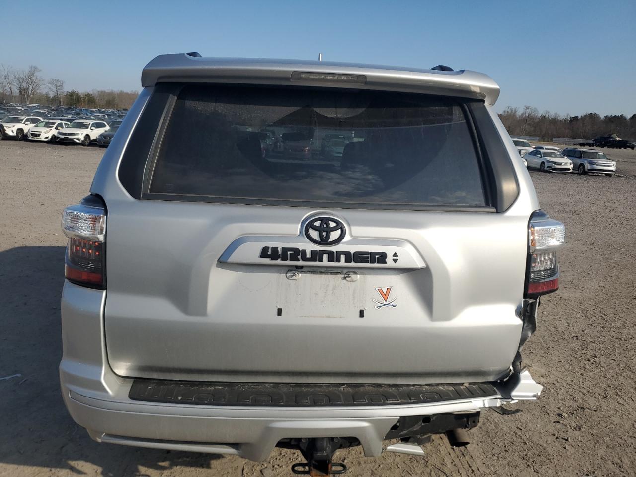 2022 Toyota 4Runner VIN JTESU5JR6N6026609 Copart auction photo, rear end / minor dent/scratches damage thumbnail 6