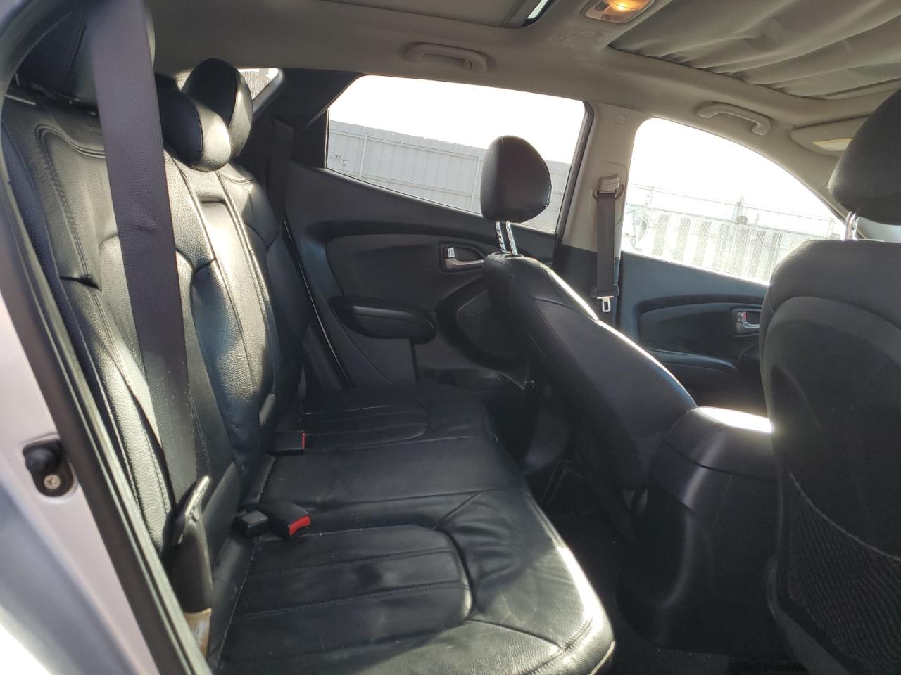 2013 Hyundai Tucson VIN KM8JU3AC8DU678914 Copart auction photo, front end / side damage thumbnail 11