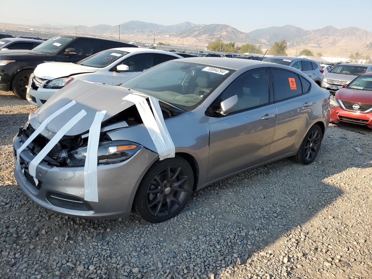 2016 Dodge Dart VIN 1C3CDFAA7GD680031