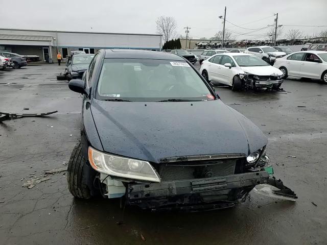 2011 Hyundai Azera VIN KMHFC4DD5BA540202 Copart auction photo, side / front end damage thumbnail 11