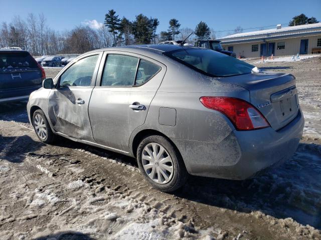 2012 Nissan Versa VIN 3N1CN7AP5CL836805 Copart auction photo, side / minor dent/scratches damage thumbnail 2