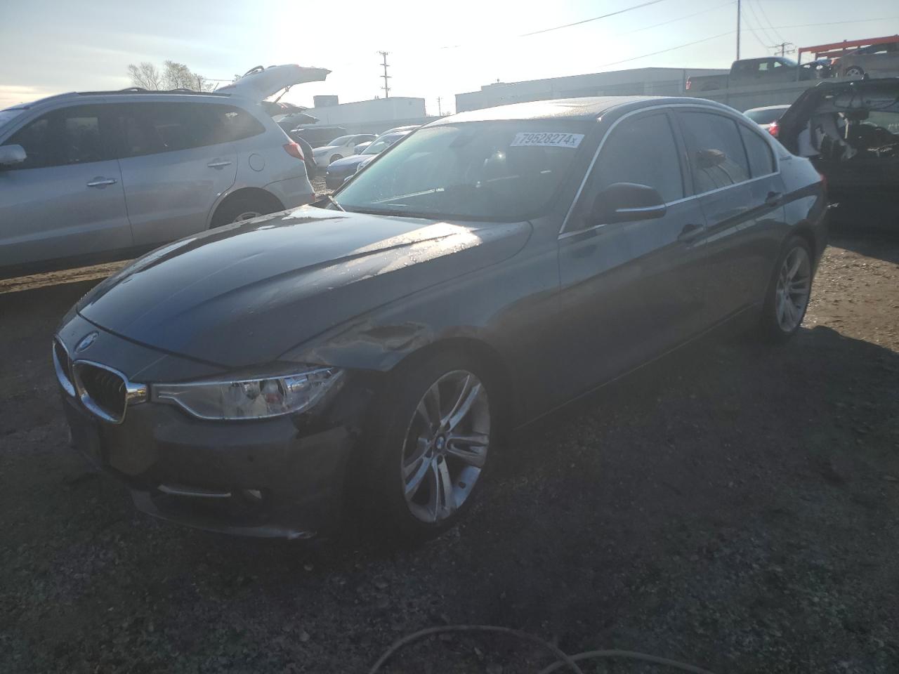 2013 BMW 1er VIN WBA3F9C56DF484117