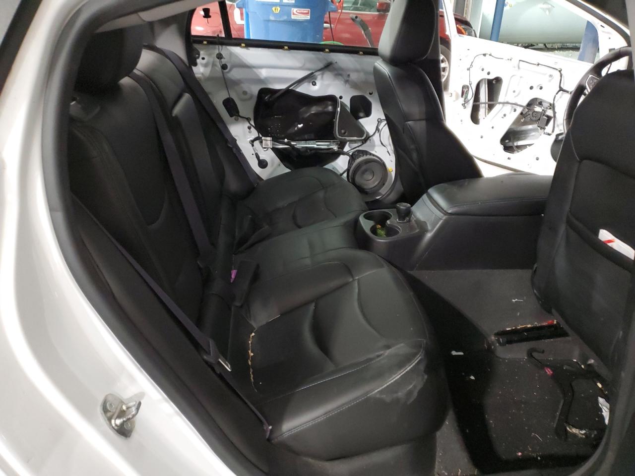 2017 Chevrolet Volt VIN 1G1RA6S5XHU188894 Copart auction photo, all over damage thumbnail 10