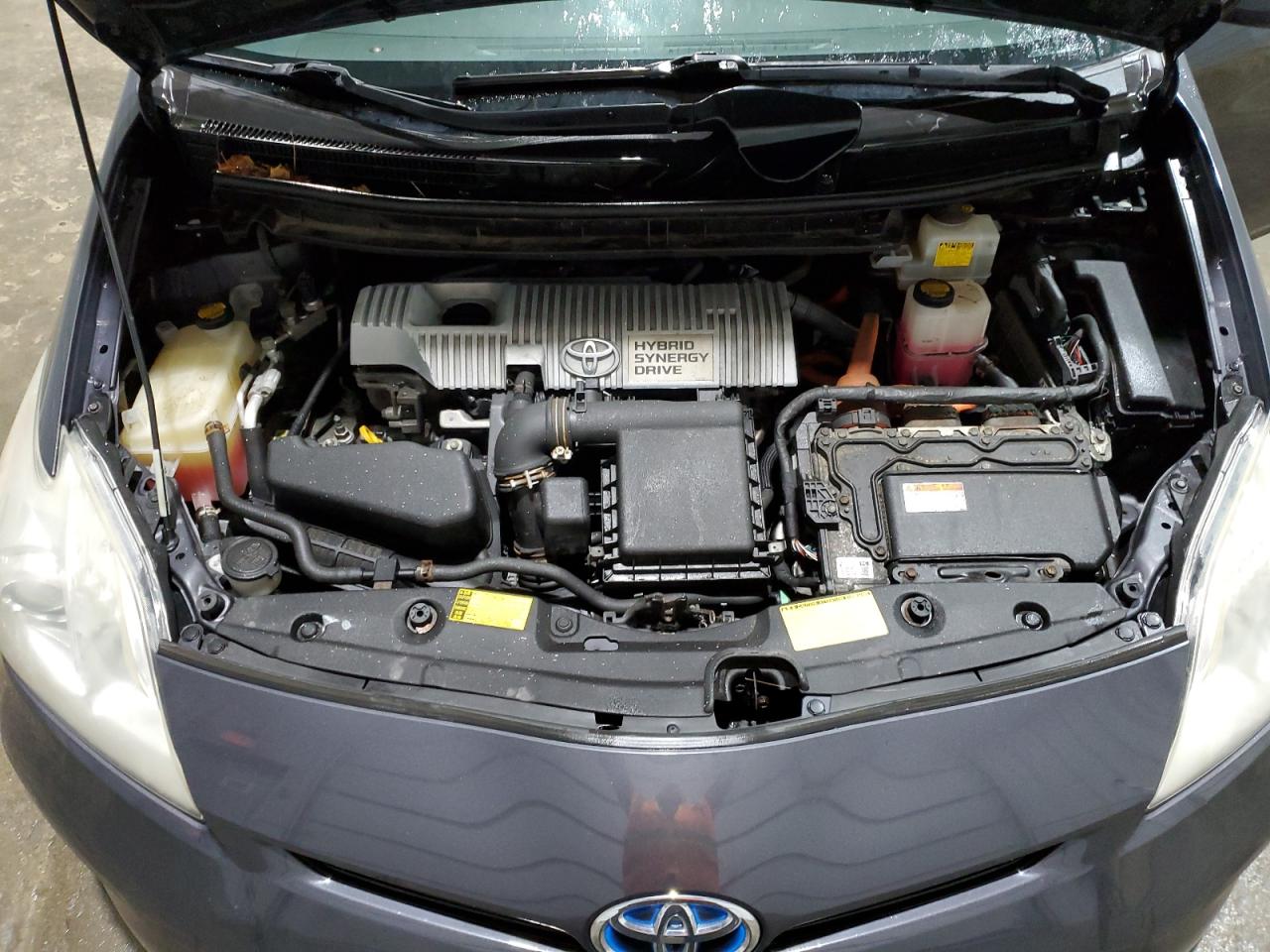 2013 Toyota Prius VIN JTDKN3DU1D5573393 Copart auction photo, rear end / minor dent/scratches damage thumbnail 12