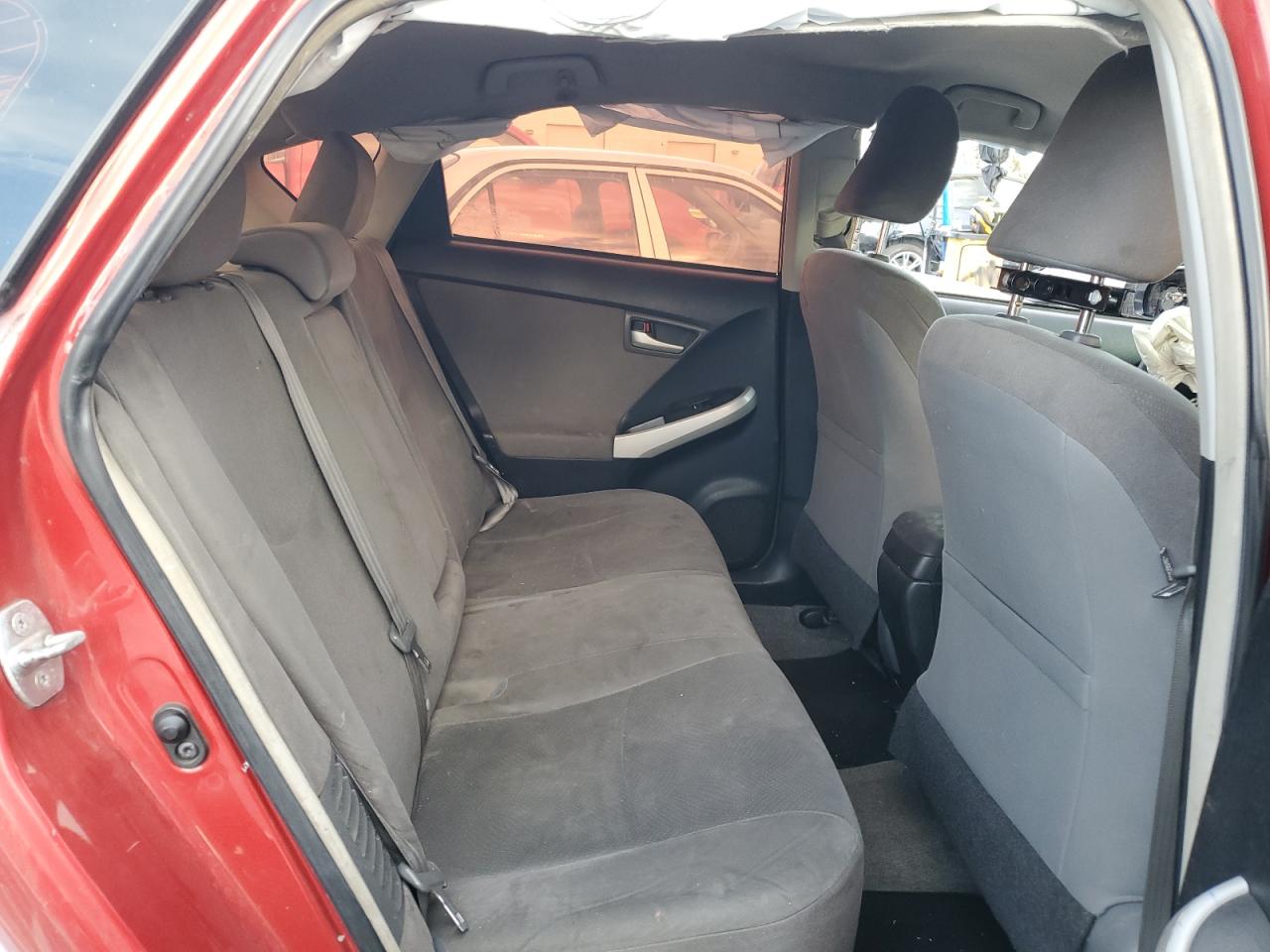 2014 Toyota Prius VIN JTDKN3DU8E1824533 Copart auction photo, front end / rear end damage thumbnail 10