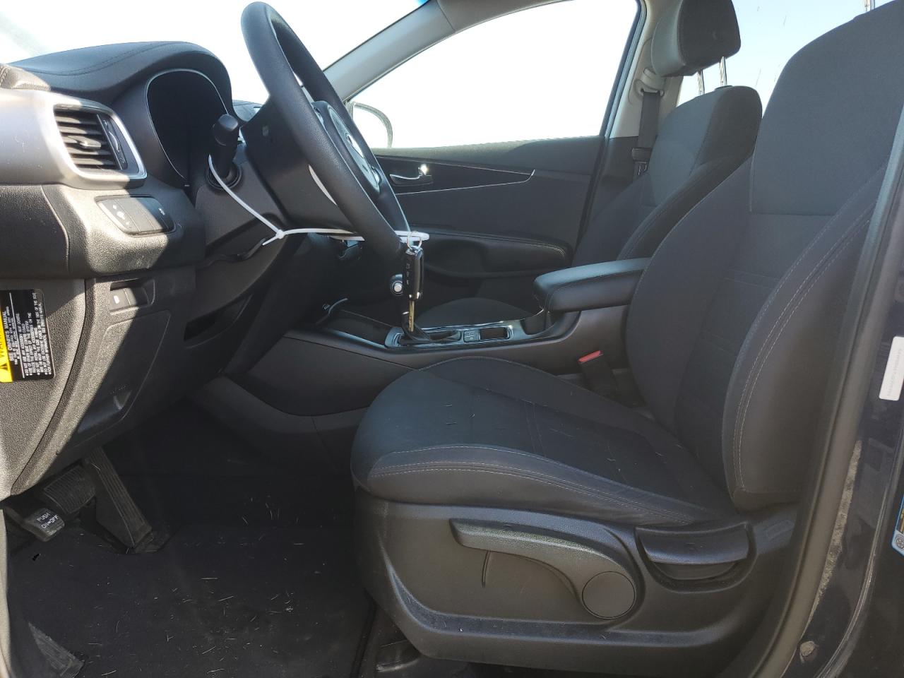 2018 KIA Sorento VIN 5XYPGDA57JG399755 Copart auction photo, mechanical damage thumbnail 7