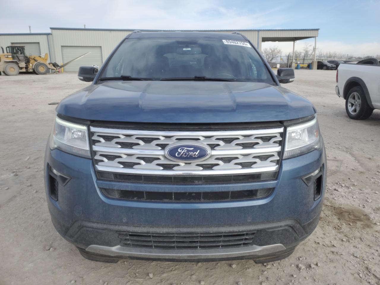 2018 Ford Explorer VIN 1FM5K8D88JGC83721 Copart auction photo, rear end / minor dent/scratches damage thumbnail 5