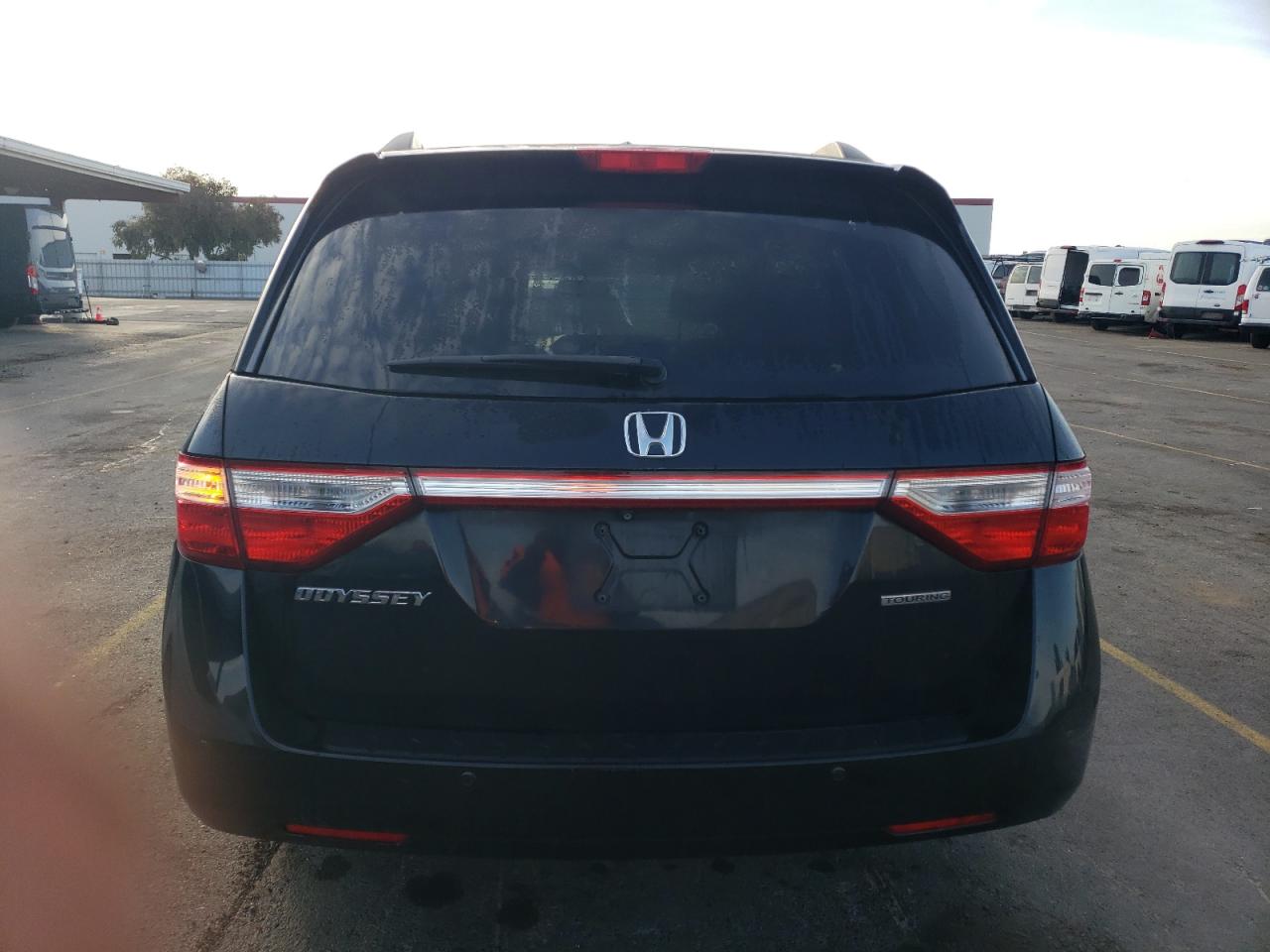 2012 Honda Odyssey VIN 5FNRL5H99CB066633 Copart auction photo, side damage thumbnail 6