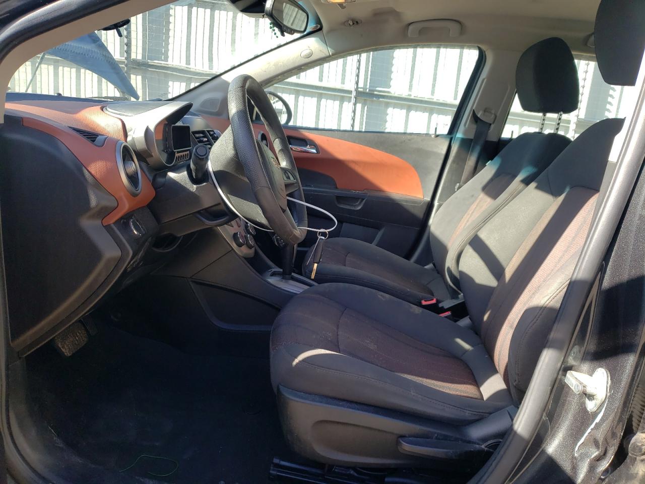 2016 Chevrolet Sonic VIN 1G1JC5SB1G4116486 Copart auction photo, side damage thumbnail 7