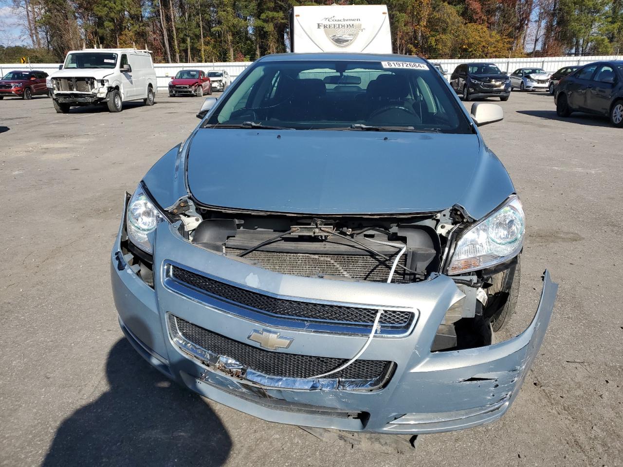 2009 Chevrolet Malibu VIN 1G1ZH57B99F230319 Copart auction photo, front end damage thumbnail 5