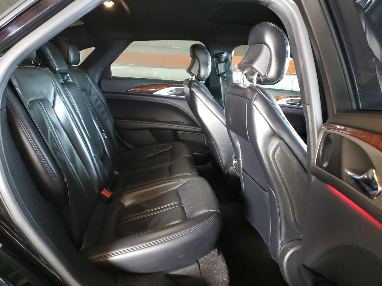 2019 Lincoln MKZ VIN 3LN6L5MU2KR620987 Copart auction photo, rear end damage thumbnail 10