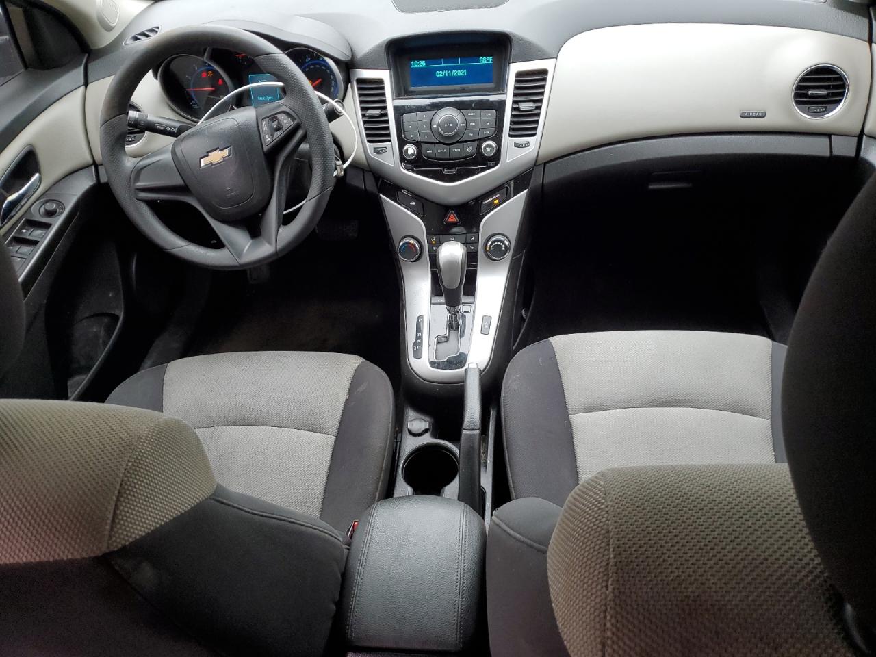 2015 Chevrolet Cruze VIN 1G1PA5SH1F7253672 Copart auction photo, rear end damage thumbnail 8