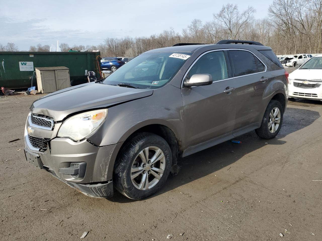 2012 Chevrolet Equinox VIN 2GNFLEEK6C6371109