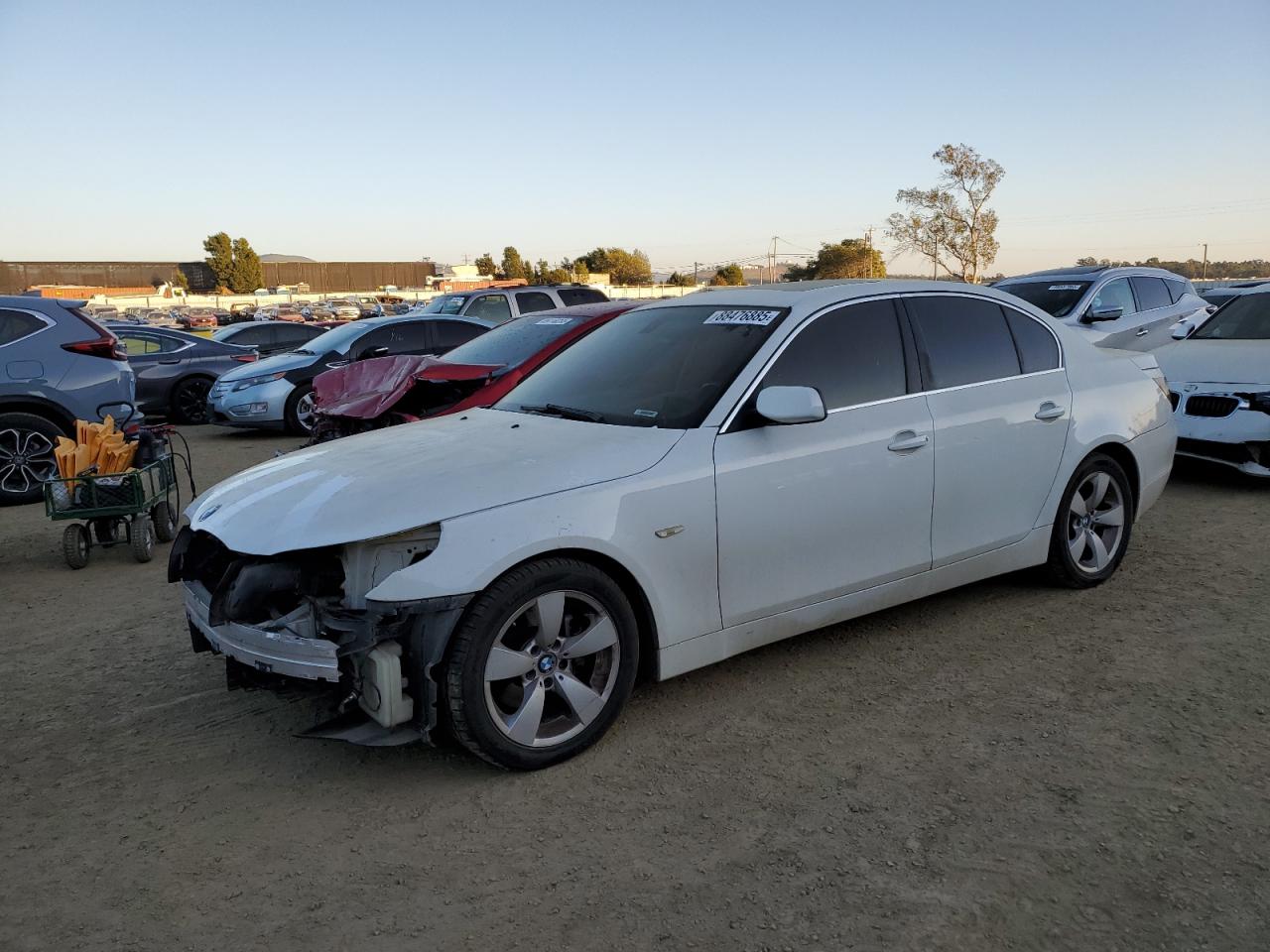 2006 BMW 5er VIN WBANE53536CK90315