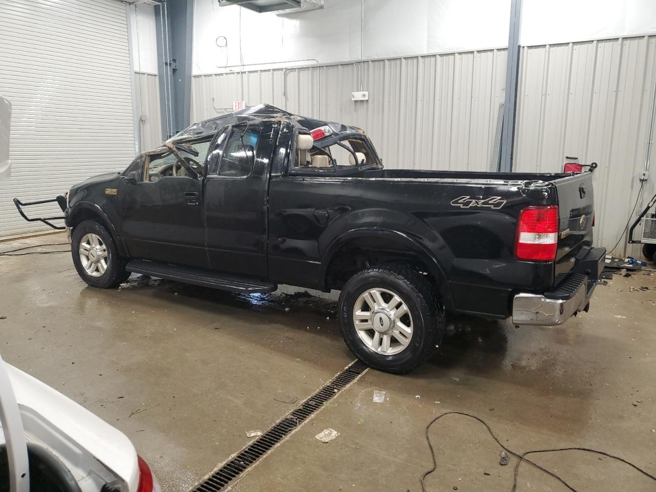 2004 Ford F-150 VIN 1FTPX14544FA01189 Copart auction photo, all over damage thumbnail 2