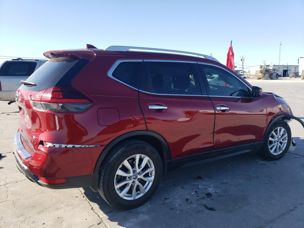 2018 Nissan Rogue VIN 5N1AT2MTXJC762887 Copart auction photo, front end damage thumbnail 3