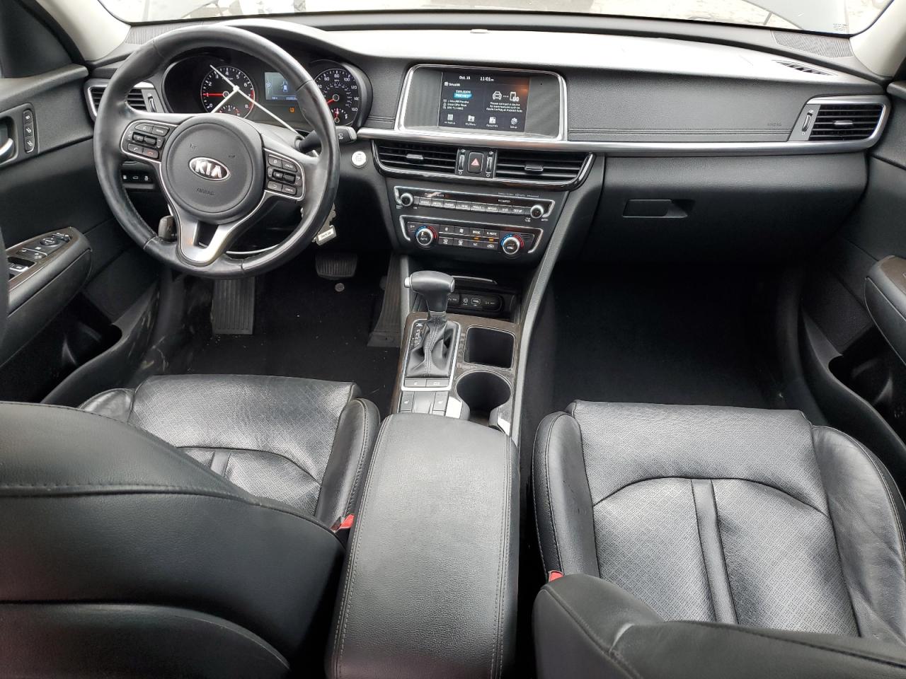 2017 KIA Optima VIN 5XXGU4L36HG149572 Copart auction photo, rear end damage thumbnail 8