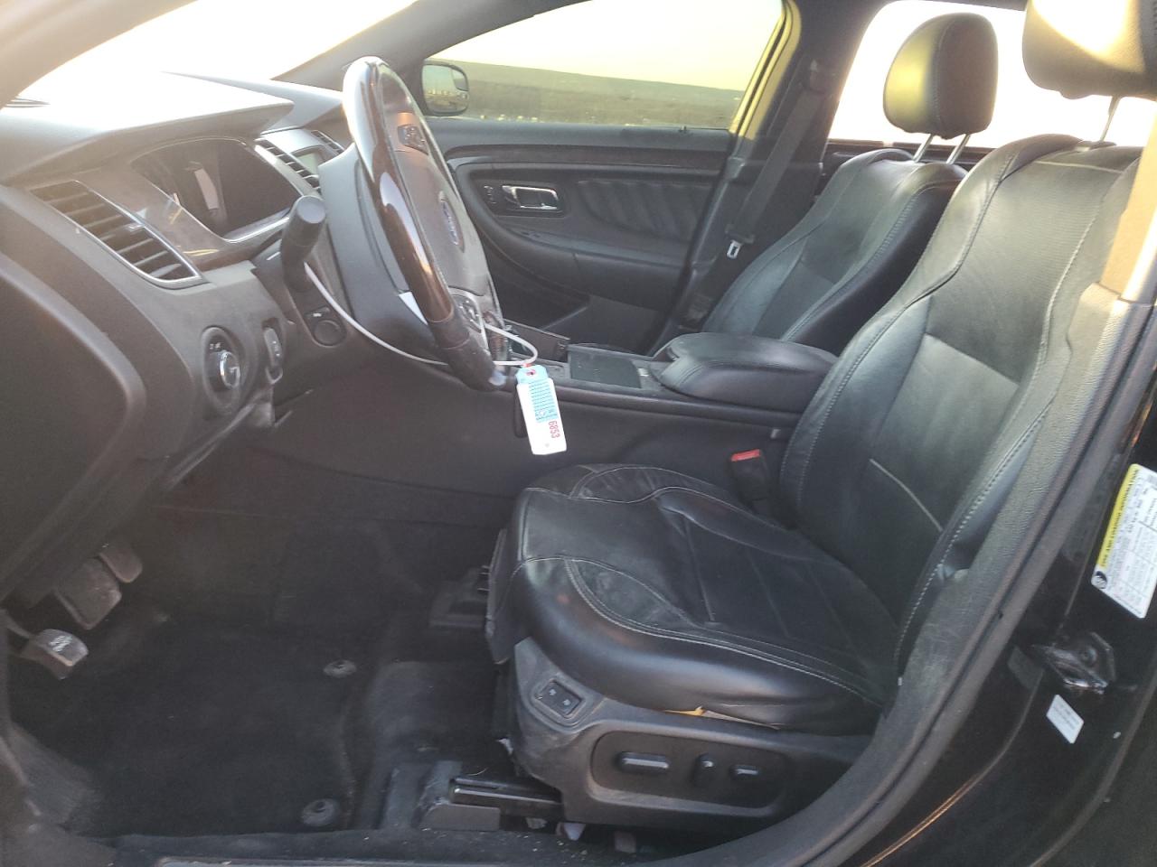 2015 Ford Taurus VIN 1FAHP2F88FG144487 Copart auction photo, side / rear end damage thumbnail 7