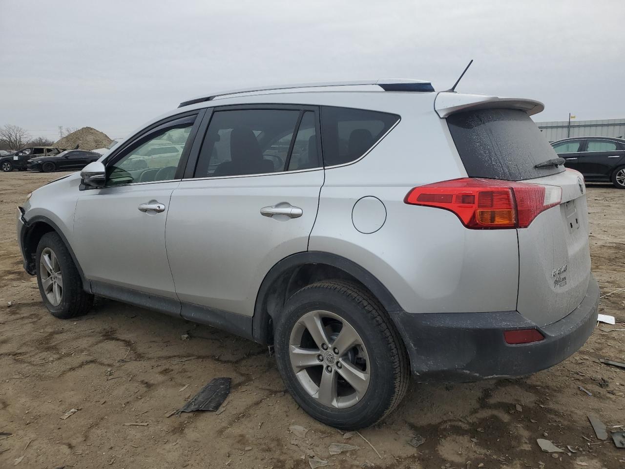 2015 Toyota RAV 4 VIN JTMRFREV6FD137234 Copart auction photo, front end damage thumbnail 2
