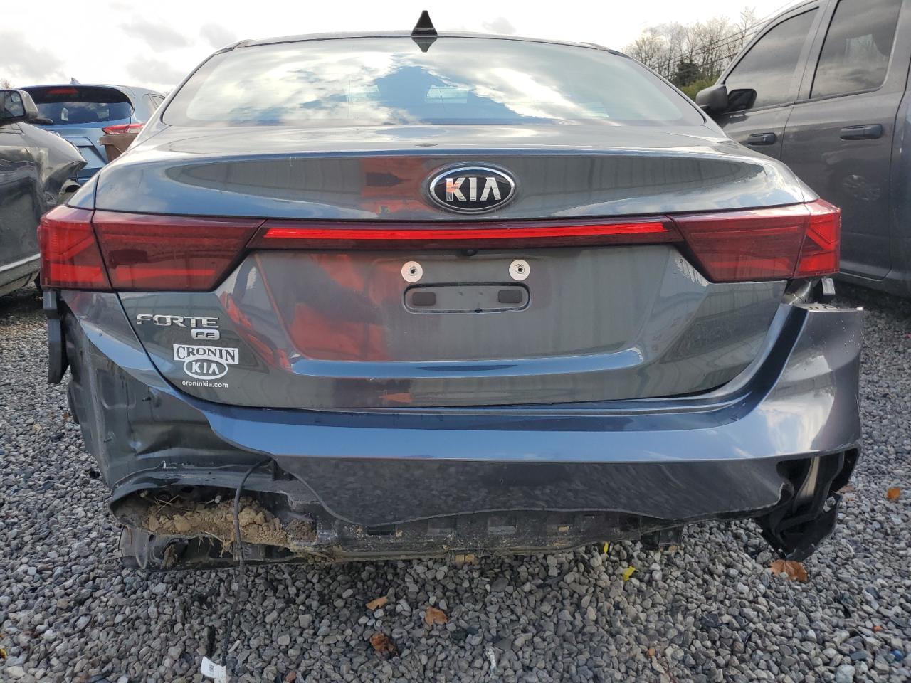 2019 KIA Forte VIN 3KPF24AD5KE105379 Copart auction photo, rear end damage thumbnail 6