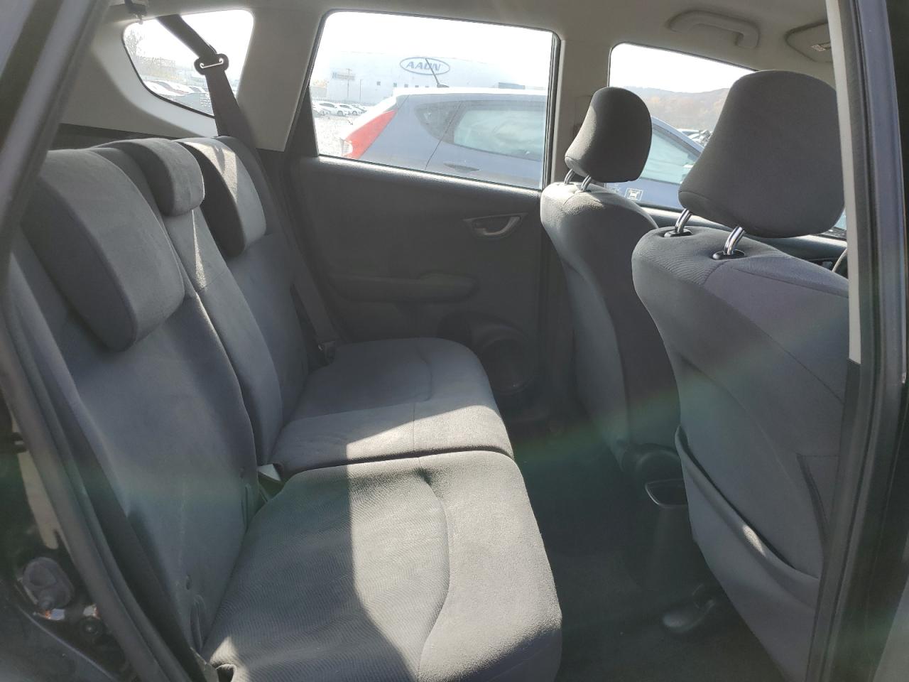 2013 Honda Fit VIN JHMGE8H32DC076688 Copart auction photo, front end / side damage thumbnail 10