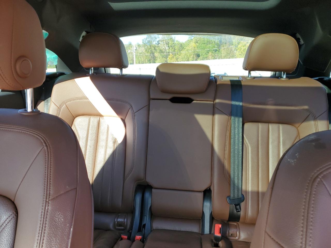 2019 Audi Q5 VIN WA1BNAFY7K2080105 Copart auction photo, side damage thumbnail 10