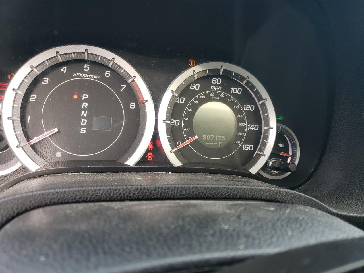 2010 Acura TSX VIN JH4CU2F69AC015426 Copart auction photo, front end damage thumbnail 9
