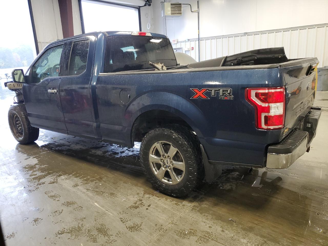 2020 Ford F-150 VIN 1FTEX1EP9LFB49182 Copart auction photo, front end damage thumbnail 2